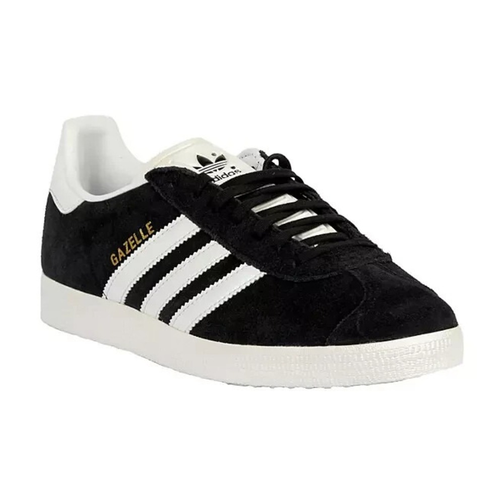 Adidas Gazelle Mens Sneakers Black White BB5476 Size 5.5